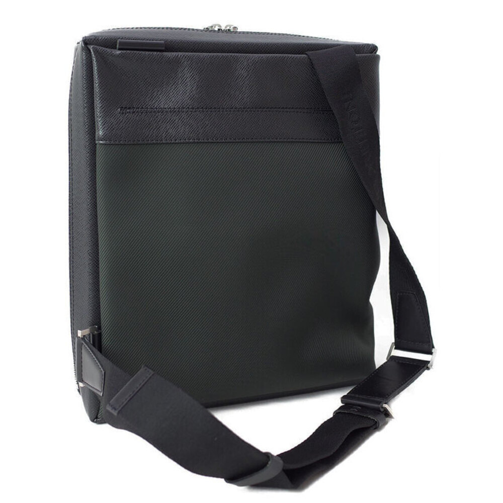Louis Vuitton Taiga Leather Bag Veruca Black - Picture 4 of 8